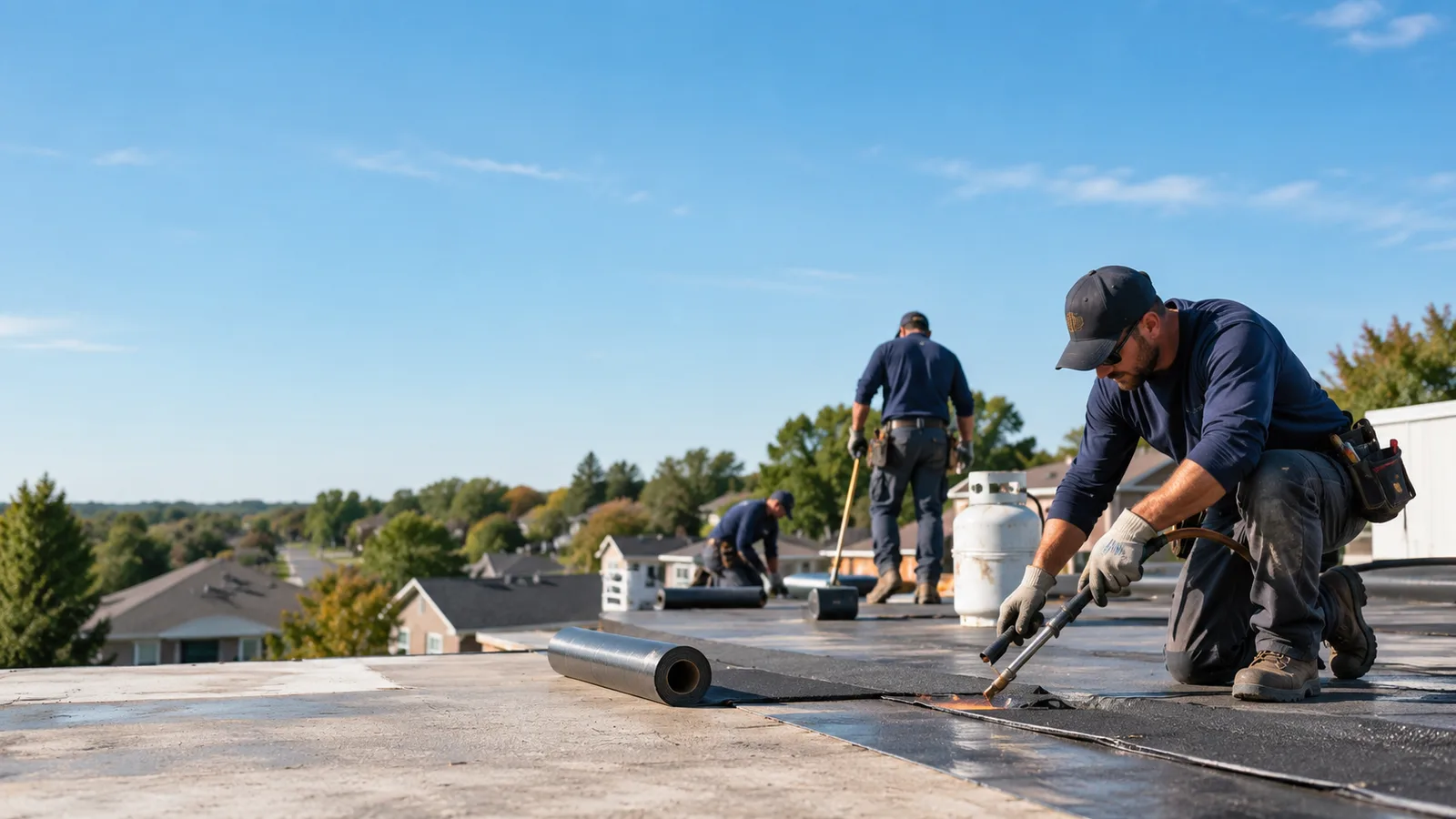 Flat Roof Leak Repair providers in Portland, OR